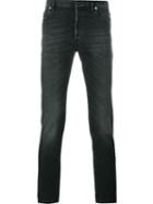 Maison Margiela Skinny Jeans, Men's, Size: 36, Black, Cotton/spandex/elastane