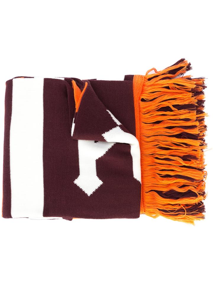 Fenty X Puma Long Varsity Scarf - Pink & Purple