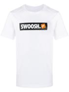 Nike Swoosh Box Logo T-shirt - White