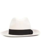 Yohji Yamamoto 'soft' Panama Hat, Women's, White, Wool