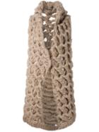 Rick Owens Shawl Neck Long Cardigan