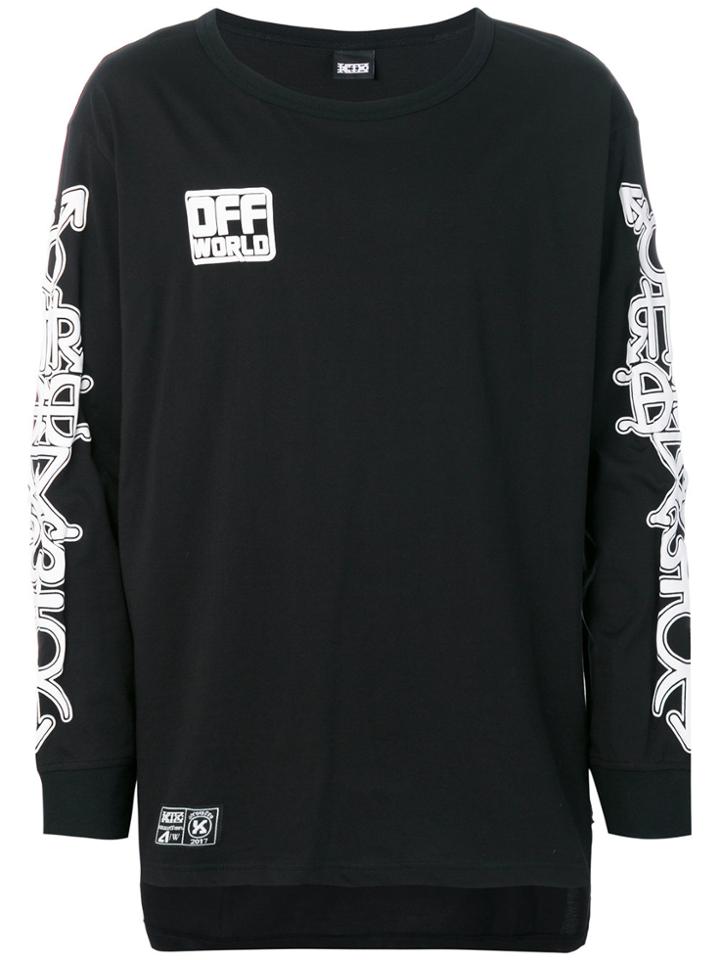 Ktz Masonic Sweatshirt - Black