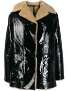 Kassl Editions Reversible Oversized Coat - Black