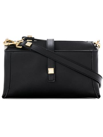 Giancarlo Petriglia Multiple Compartments Shoulder Bag - Black