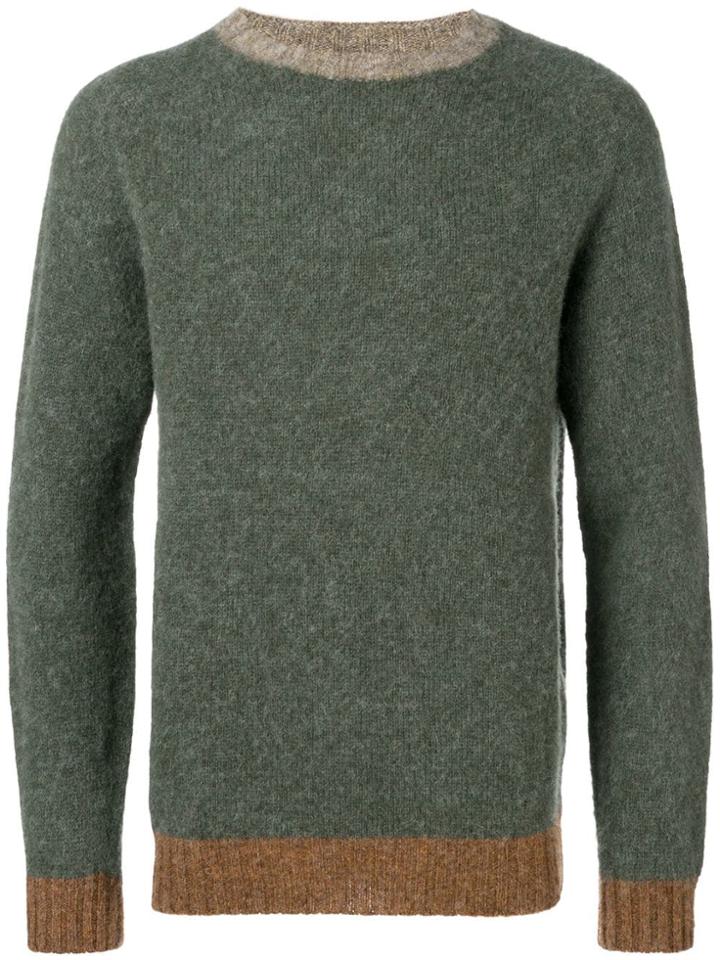 Howlin' Captain Harry Sweater - Green