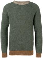 Howlin' Captain Harry Sweater - Green