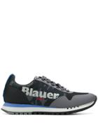 Blauer Denver Camouflage Sneakers - Grey