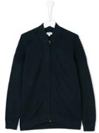 Boss Kids Bomber-style Cardigan - Blue