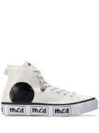 Mcq Alexander Mcqueen Hi-top Sneakers - White