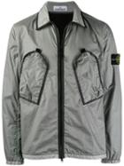 Stone Island Patch Pocket Jacket - Grey
