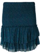 Isabel Marant Étoile - Julia Skirt - Women - Viscose - 36, Blue, Viscose