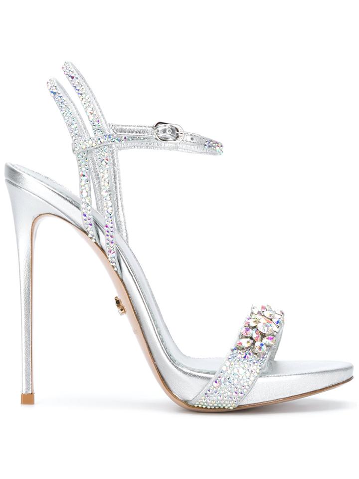 Le Silla Eclissi Sandals - Metallic