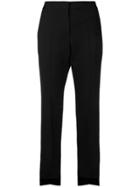 Alexander Mcqueen Tailored Fitted Trousers - Black