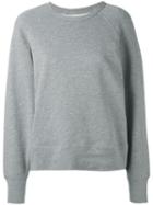 Rag & Bone /jean - City Sweatshirt - Women - Cotton - M, Grey, Cotton
