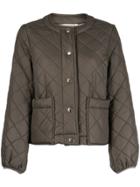 Mackintosh Keiss Taupe Quilted Jacket Lq-1003 - Green