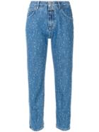 Closed Faded Star Jeans - Blue