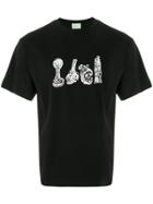 Aries Aloha T-shirt - Black