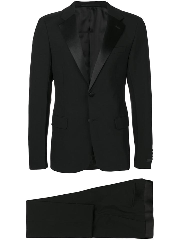 Prada Notched Two-piece Dinner Suit - Black