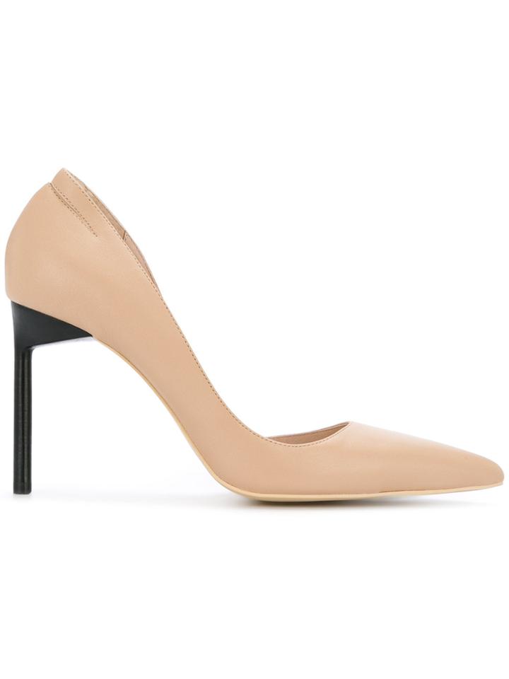 Manning Cartell Pointed Pump Boots - Nude & Neutrals