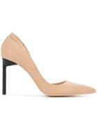 Manning Cartell Pointed Pump Boots - Nude & Neutrals