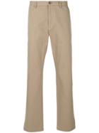 Maison Margiela Straight Leg Trousers - Nude & Neutrals