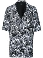 Ikumi - Printed Top - Women - Cotton - L, Women's, Black, Cotton