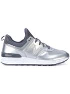 New Balance 574 Sneakers - Metallic