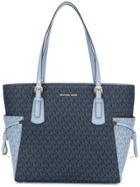 Michael Michael Kors Voyager Tote Bag - Blue