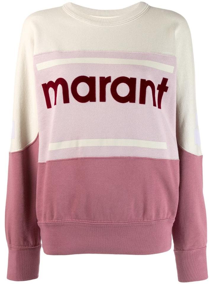 Isabel Marant Étoile Gallian Logo Sweatshirt - Pink