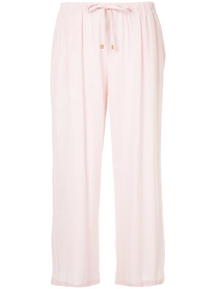 Venroy Beach Trousers - Pink & Purple