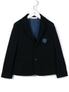 Dolce & Gabbana Kids 'back To School' Blazer, Boy's, Size: 12 Yrs, Blue