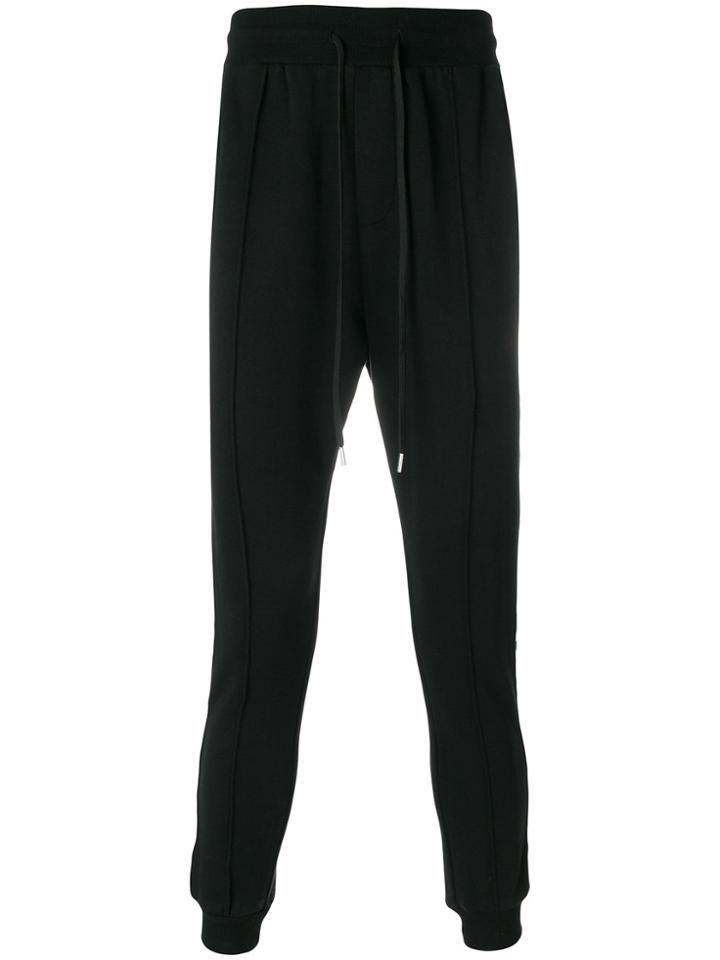 Stampd Slim-fit Track Trousers - Black