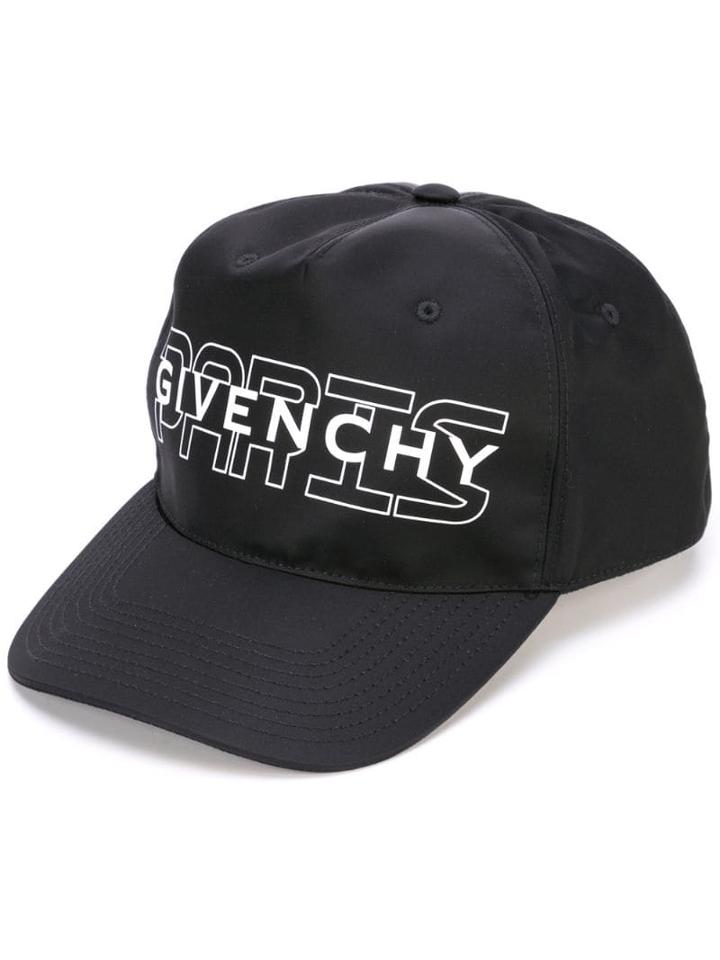 Givenchy Logo-print Baseball Cap - Black