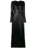 Nina Ricci Long Knot Detail Dress - Black