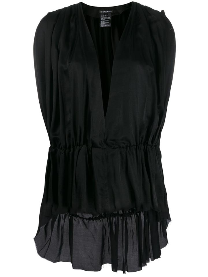 Ann Demeulemeester Ann Demeulemeester 19021834107 099black