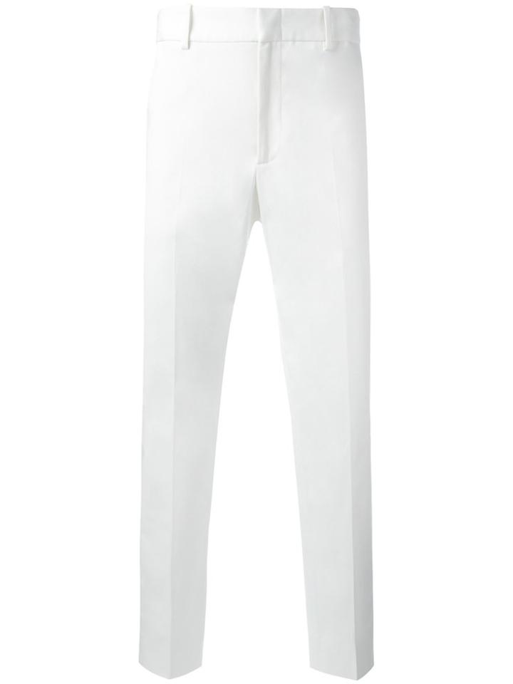 Gucci Stretch Gabardine Chinos - White