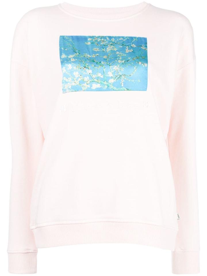 Vans Floral Patch Sweatshirt - Pink & Purple