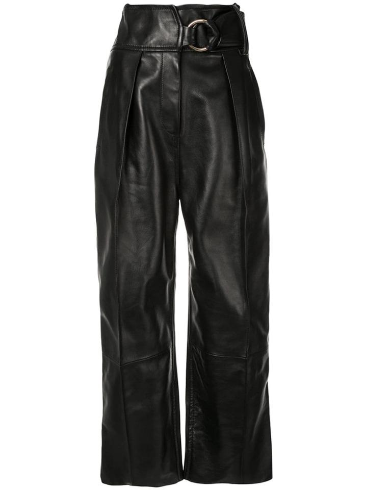 Petar Petrov Haena Wide Leg Trousers - Black