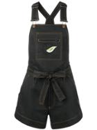 Love Moschino Belted Dungarees - Blue
