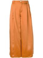 Áeron Wide Leg Culottes - Orange