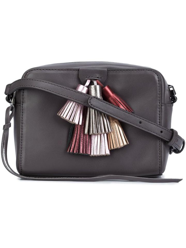 Rebecca Minkoff Tassel Camera Bag - Grey