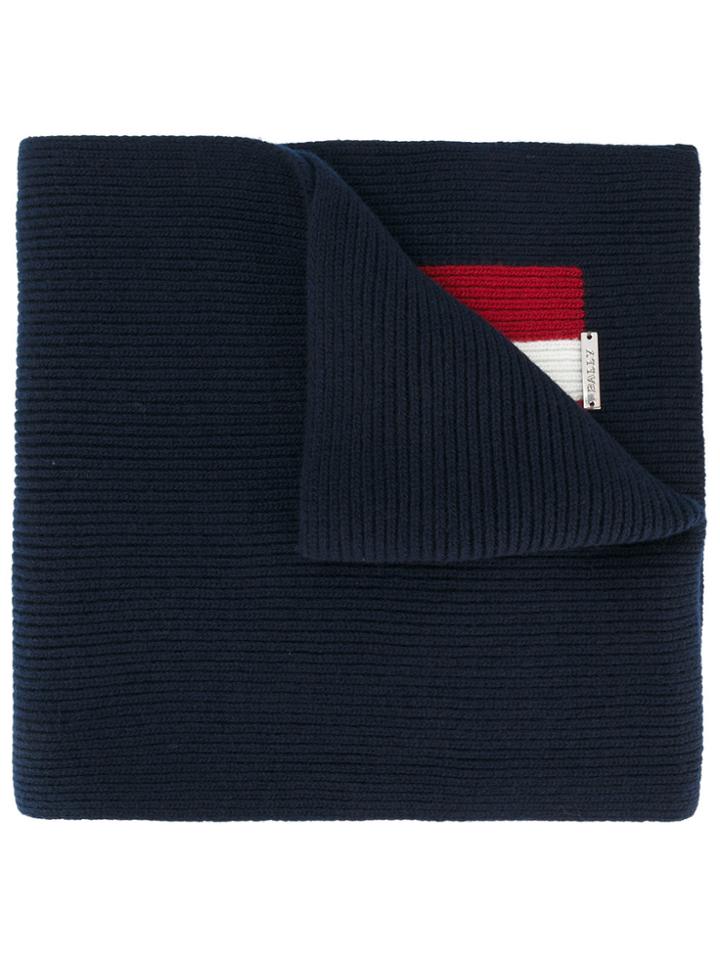 Bally Knitted Scarf - Blue