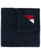 Bally Knitted Scarf - Blue