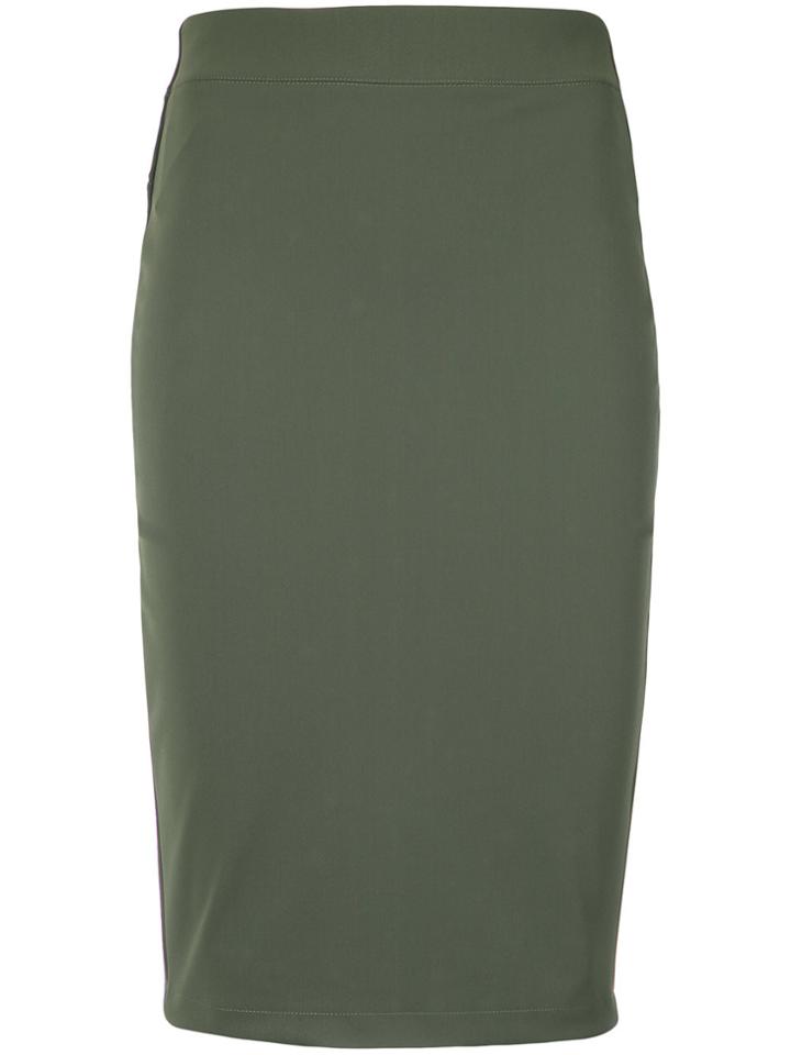 Gloria Coelho Pencil Skirt - Green