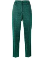 Golden Goose Deluxe Brand Glitter Tailored Trousers - Green