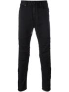 Diesel Tapered Jeans, Men's, Size: 30, Black, Cotton/polyester/spandex/elastane
