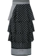 Stella Mccartney India Skirt, Women's, Size: 38, Black, Silk
