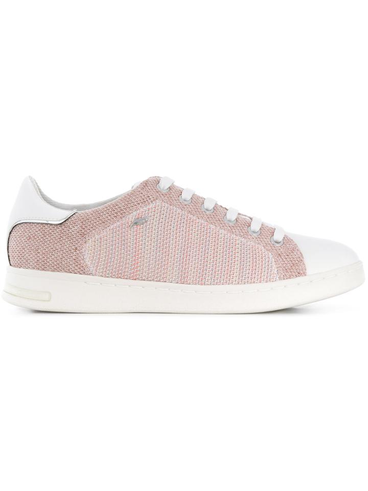 Geox Jaysen Sneakers - Nude & Neutrals