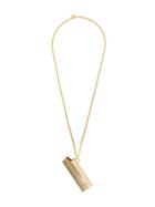 Ambush Lighter-sleeve Pendant Necklace - Gold