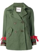 Bazar Deluxe Double-breasted Jacket - Green